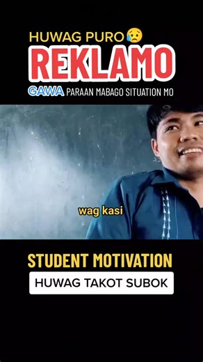925K views · 36K reactions | Student Motivation, Tips And Reminder. Huwag puro Reklamo. #fbreels #facebookreels #student #students #studentlife #OFW #OFWHK #ofwlife #ofwuae #OFWUSA #OFWJAPAN #motivation #lifelessons | Datu Al-Amin Sagudang Ibad | Facebook