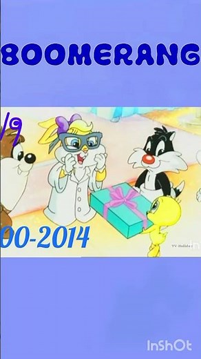 Boomerang logo history #nostalgia #tv