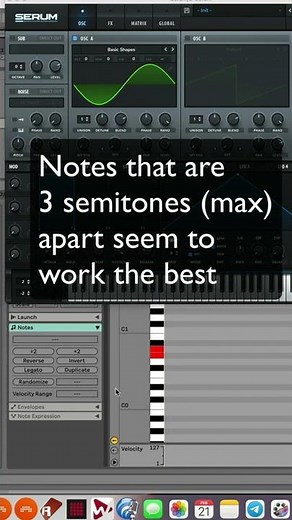 Dubstep style wobble bass in 10 seconds! #Shorts