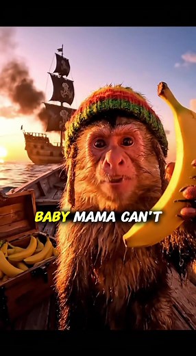 Rasta Capuchin Monkey's Hilarious Rent Fight