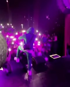 7.6K views · 295 reactions | Olamide surprised fans as he joins Omah Lay on stage to perform “Infinity” in New York  #ThePurpleTour ✈️ #music #getlayd #omahlay #afrobeats #carpediem #africa #notjustok | NotJustOk | Facebook
