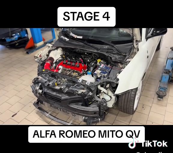 Custom Alfa Romeo Mito QV - Stage 4 Engine Modifications