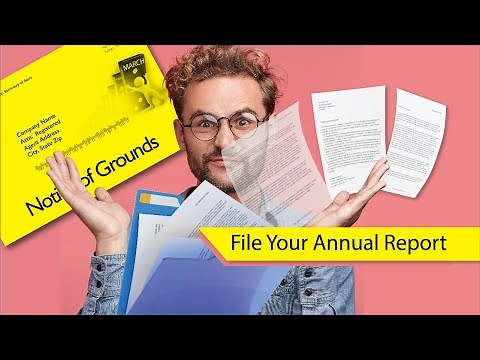 Notice of Grounds for Administrative Dissolution or Revocation.