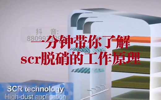 一分钟带你了解scr脱硝的工作原理