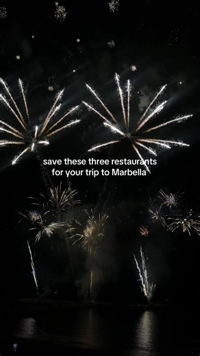 Top 3 Must-Try Restaurants in Marbella
