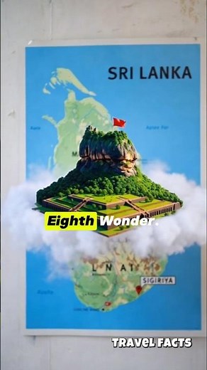 Sri Lanka’s Golden Beaches ✨ | Blue Whales & Sigiriya Wonder | Travel Facts