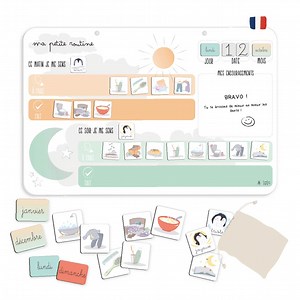 Ma petite routine – Tableau routine enfant