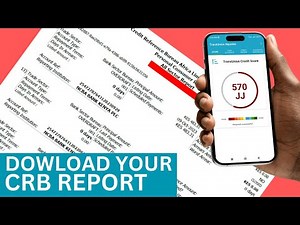 How To Download Your Full CRB Report