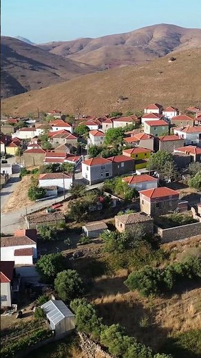 Morning magic in Dafni: The quiet heart of northern Lemnos. 🇬🇷✨ #Lemnos #Greece #VillageLife
