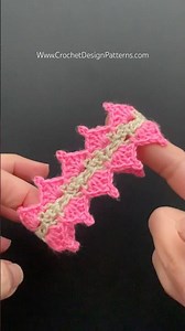Bracelet tutorial for beginners (easy crochet)
