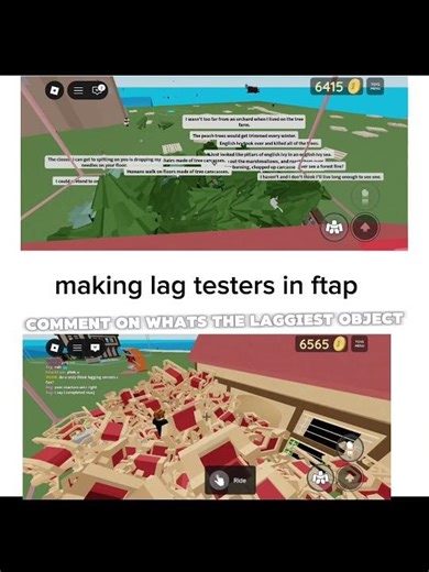 this is for a project that iam gonna mke ftap servers lag/crash