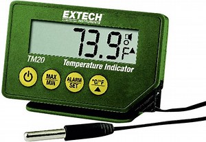 Extech TM20 - temperatuurmeter - -40 tot  70 °C - Sensortype K | bol