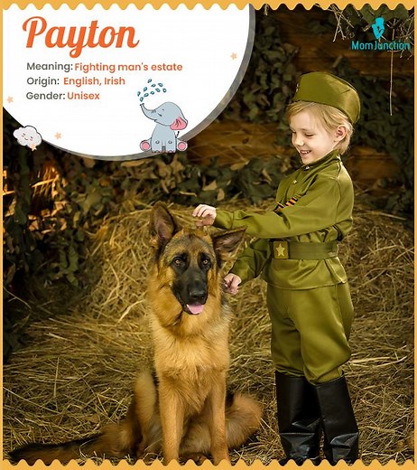 Payton Name Meaning, Origin, History, And Popularity