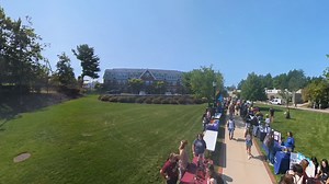 CONTEST TIME: For a SNHU hat, how many students attended the Involvement Fair last week? The answer is between 1-1,000. One guess per person- first correct guess wins! We'll announce the winner Monday. Go! | Southern New Hampshire University - On Campus