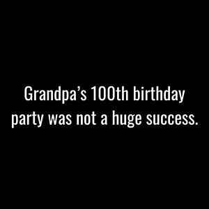 108K views · 624 reactions | party was not a huge success | Trending Jokes | Facebook