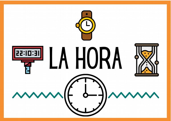 LA HORA | APRENDE ESPAÑOL | ACTIVIDADES | Arche-ELE