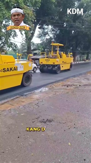 This is the construction of West Java roads in the KDM era #kangdedymulyadi