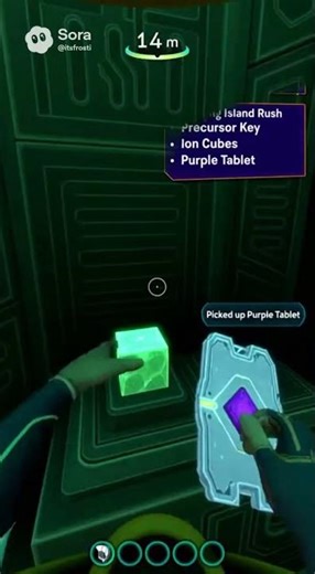 This is Subnautica Any% World Record Run, 41 Minutes 48 Seconds By BuzZ! #subnautica #ai #soraai