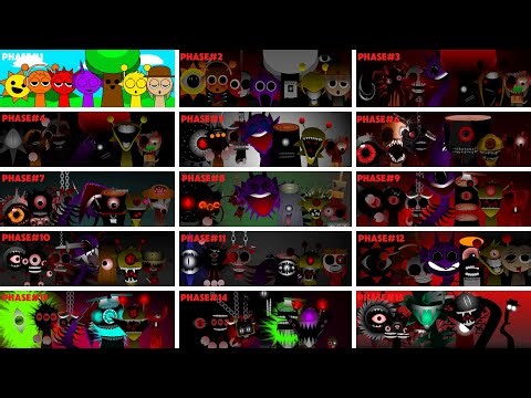 “Fun Time!” - Incredibox Sprunki Mix | Mix All Characters || From Stage 1 To Stage 15 Part 501