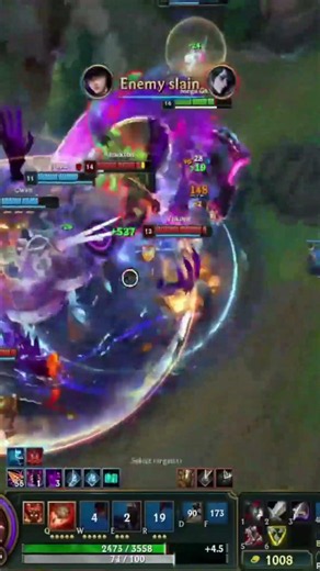 Clean Ace With Gnar!🧼#leagueoflegends #gnar #gnarclips #shorts