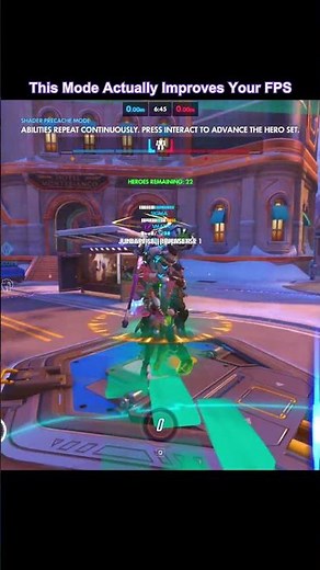 Workshop code that fixes FPS #overwatch2