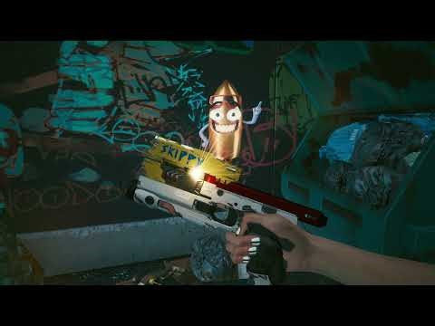 Cyberpunk 2077 - Skippy - All Voice Lines + Dialogue