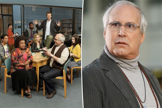 Chevy Chase had ‘meltdown,’ claimed he was ‘ruined’ after using N-word on ‘Community’ set: witness