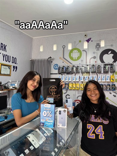 Aaaa Ok Aku tau maksud kamu udah bawa KTP pasti mau kredit Dah ah jangan kebanyakan mikir, yuk bungkus HP impianmu, syaratnya only KTP usia minimal 20th #pusatiphonemurahsingaraja #kreditvo #kredithandphone