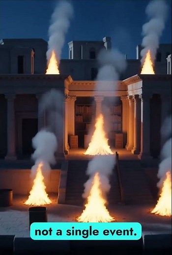The Fall of the Library of Alexandria: History’s Greatest Loss of Knowledge #LibraryOfAlexandria
