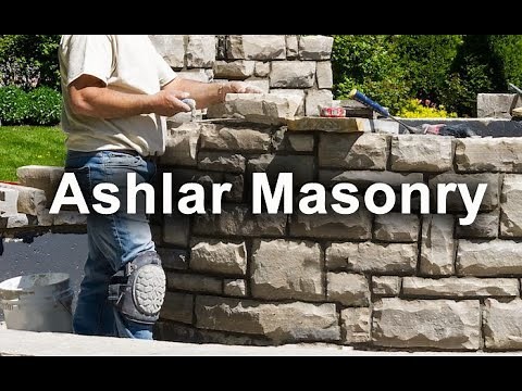 Stone Masonry Part 2 ( Ashlar Masonry)