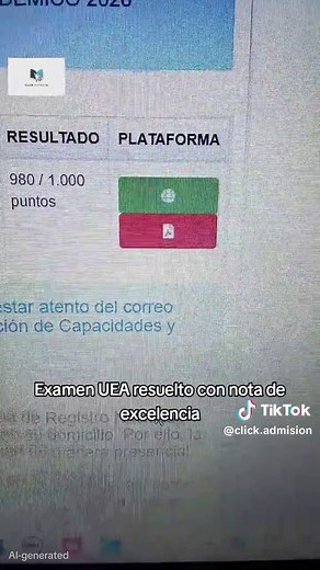 Examen UEA: Guía Completa para 2026