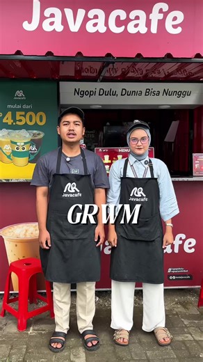 Get Ready with me ✨, Buka bersama barista ali di Javacafe #kedaijavacafe #javacafe
