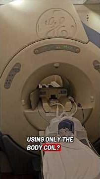 Scan with NO coil in MRI!