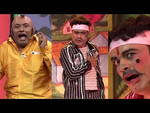 ನಿಜವಾದ ನಾಟಕ ನಿಜವಾದ ಕಲಾವಿದರು | Comedy Khiladigalu S4 | Full Ep 17 | Jaggesh, Rakshita - Zee Kannada