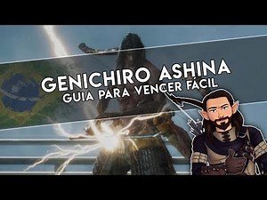 Como derrotar o Genichiro Ashina no Sekiro [3º CHEFE - GUIA COMPLETO]