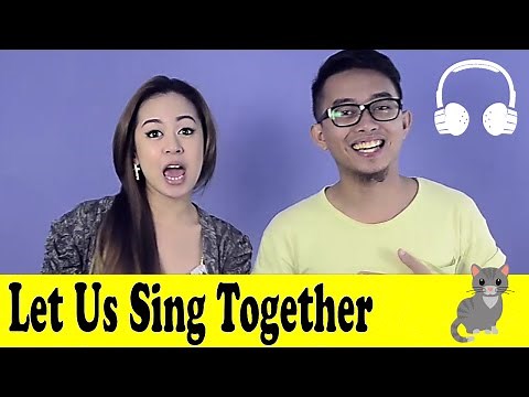 Let us Sing Together | Family Sing Along - Muffin Songs