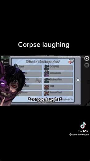 His laugh is the best! 😂🤭 #fypシ #corpse #corpselaughing #foryoupage