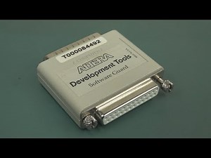 Altera Software Dongle Teardown