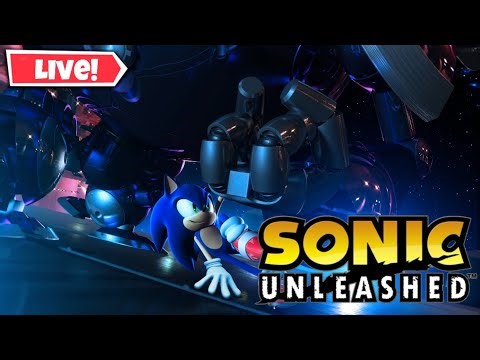 KSABAR #NGABUBURIT edition - Sonic Unleashed RE (Live indonesia) #2