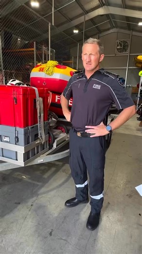 QFR swiftwater rescue firefighters go through extensive training to ensure they have the elite skillset required to respond to severe weather incidents whenever they occur across the state. They participate in multiple courses ranging from learning the basics about the craft used during these incidents, to intense scenarios in places like Tully and Tasmania which simulate some of the most challenging conditions they will face on the job. It’s all part of making sure they are prepared to help Que