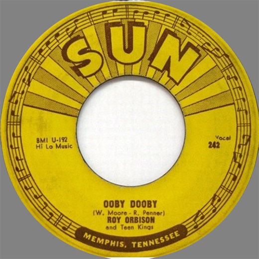 Roy Orbison And Teen Kings - Ooby Dooby / Go! Go! Go!