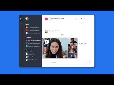 Rocket.Chat - Secure and compliant collaboration platform