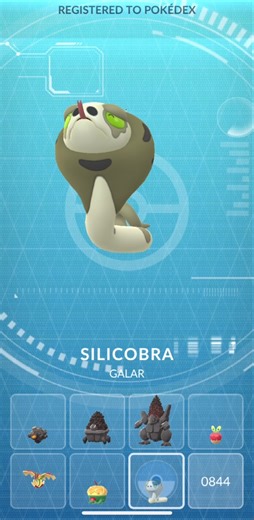 [Pokemon GO] Trading Tandemaus for New Dex Entry Silicobra! #pokemongo #tiktokeffects #silicobra