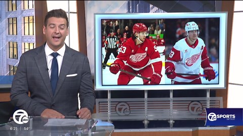 Red Wings make Seider, Raymond their only alternate captains for 2025-26 season