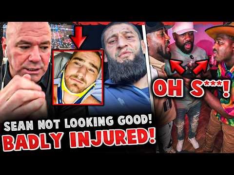 BREAKING! Sean Strickland BADLY INJURED! Khamzat RESPONDS! King Green WANTED TO FIGHT Adrien Broner!