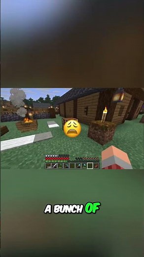 Minecraft: Building Secret Rooms with Trapdoors! #shorts