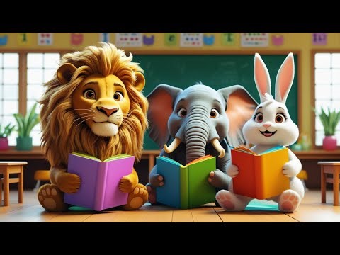 🎨🎶 Learning & Fun | Educational Kids Songs & Nursery Rhymes 📚✨