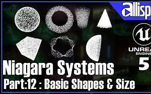 【UE4_Niagara_系统初学者】【完结】N9-N12：附加网格和动画&骨架网格体和动画中的丝带轨迹&动态材质参数&动态输入