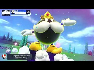 Mario Golf Super Rush King Bob omb Special Shot Nintendo Switch HD 1080p