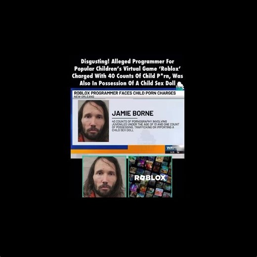 He Said He Worked for Roblox. Then Police Found This. #shorts